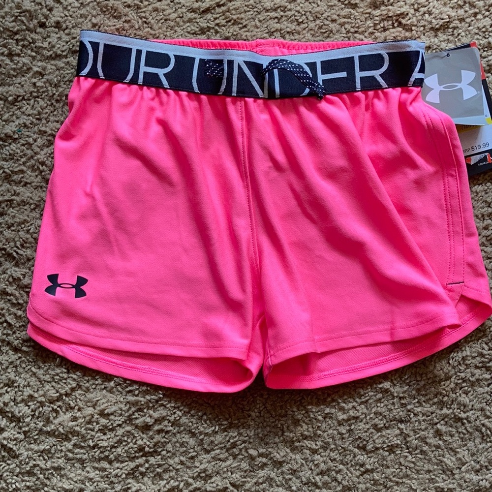 Under Armour girls shorts